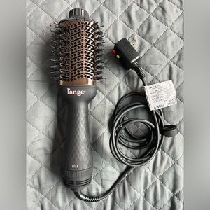 L’ange Le Volume 2-in-1 Volumizing Titanium Hair Brush / Dryer